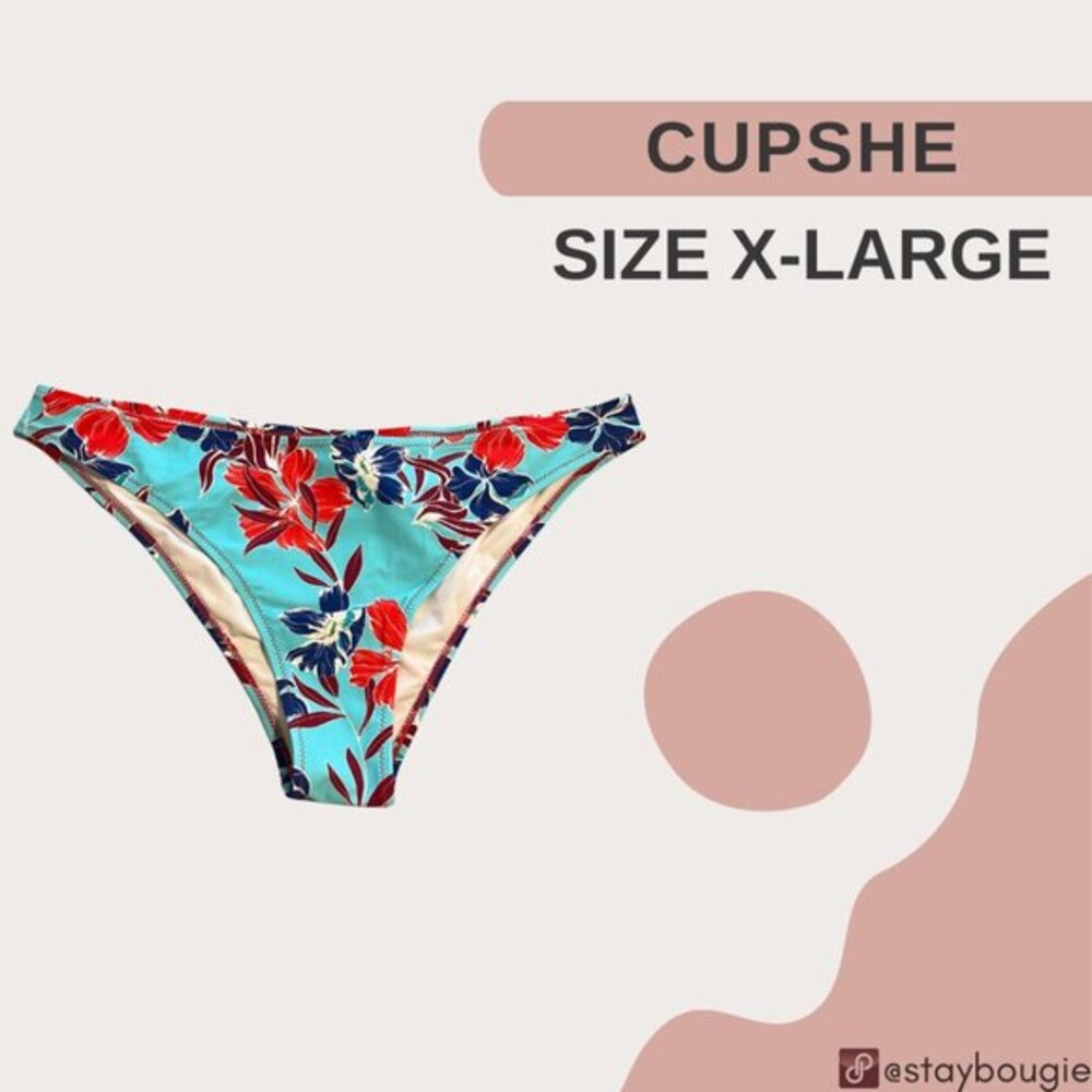 Cupshe Bikini Bottoms - Size XL